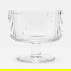 Joules Bees Glass Trifle Bowl