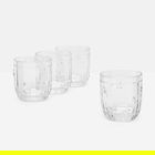 Joules Bees Glass Tumblers Set Of 4