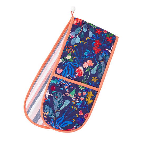 Joules Country Cottage Double Oven Glove