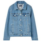 Joules Light Blue Arkley Relaxed Denim Jacket