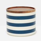 Joules Brightside Stripe Medium Storage Cannister