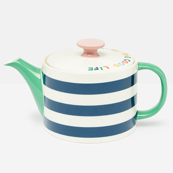 Joules Brightside Large Tea Pot