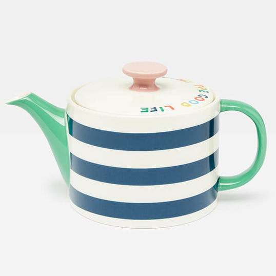 Joules Brightside Large Tea Pot