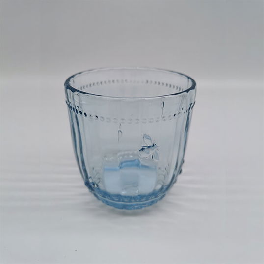 Joules Coloured Light Blue Tumbler