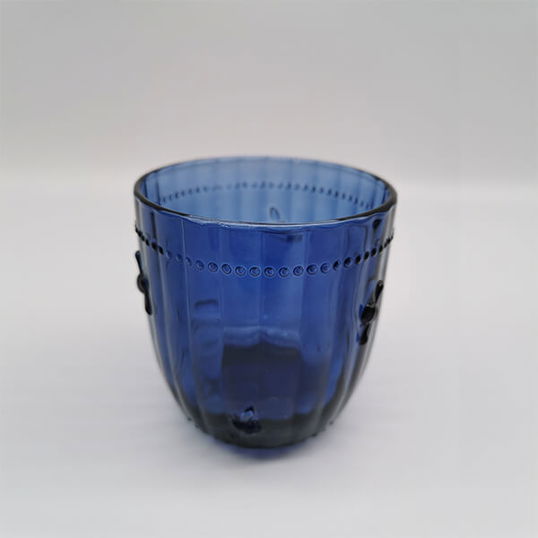 Joules Coloured Dark Blue Tumbler