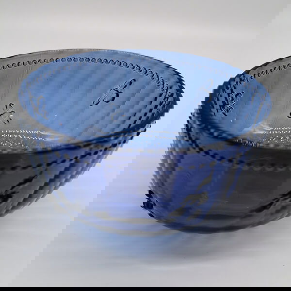 Joules Coloured Dark Blue Dessert Bowl
