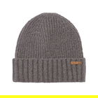 Joules Grey Marl Bamburgh Knitted Hat