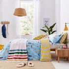 Joules Painterly Dogs Duvet Cover Set Single Multi