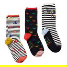 Joules Multi Bee Pack of 3 Eco Vero Socks Size 4-8