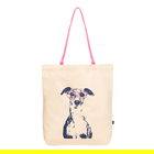 Joules Dog Glasses Lulu Shopper Printed Tote Bag