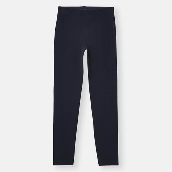Joules Marine Navy Hepworth Pull on Stretch Trousers