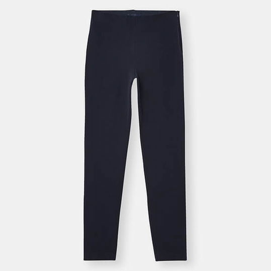 Joules Marine Navy Hepworth Pull on Stretch Trousers