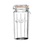 Kilner Facetted Clip Top Jar 1.8 Litre