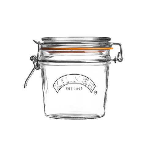 Kilner Clip Top Jar Round 350ml