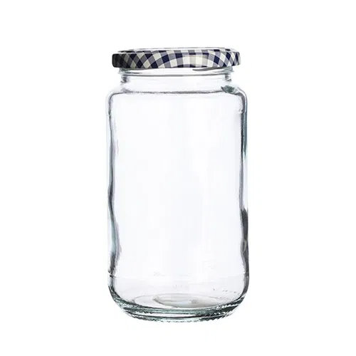 Kilner Twist Top Round Jar 580ml