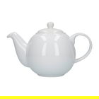 London Pottery Globe 2 Cup Teapot White