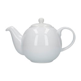 London Pottery Globe 2 Cup Teapot White