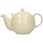 London Pottery Globe 10 Cup Teapot Ivory