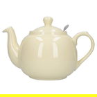 London Pottery Farmhouse Filter 6 Cup Teapot Ivory
