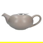London Pottery Pebble Filter 4 Cup Teapot Matt Putty