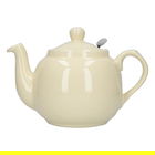 London Pottery Farmhouse Filter 4 Cup Teapot Ivory