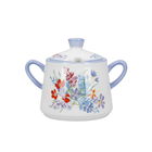 London Pottery Viscri Meadow Sugar Bowl with Lid
