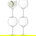LSA Balloon Gin Glass 680ml Clear Set Of 4
