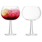 LSA Gin Grand Balloon Glass 690ml Clear Set Of 2