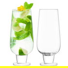 LSA Rum 550ml Mixer Glass Set Of 2