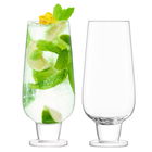 LSA Rum 550ml Mixer Glass Set Of 2