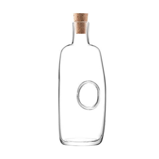 LSA Void Carafe & Cork Stopper 1.1L Clear