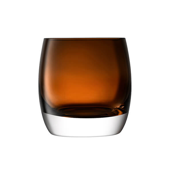LSA Whisky Club Ice Bucket H15cm Peat Brown
