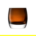 LSA Whisky Club Ice Bucket H15cm Peat Brown