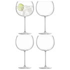 LSA Borough Balloon Glass 680ml Set Of 4