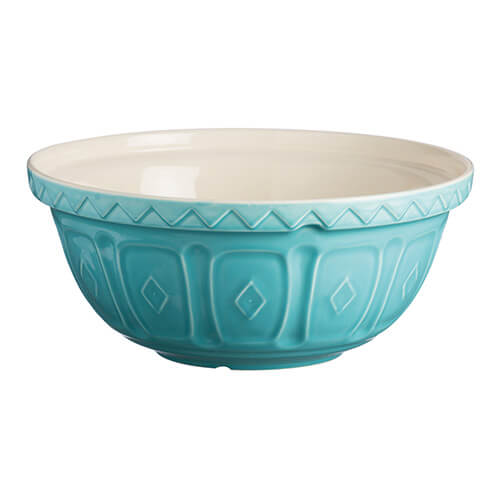 Mason Cash Colour Mix S18 Turquoise Mixing Bowl 26cm