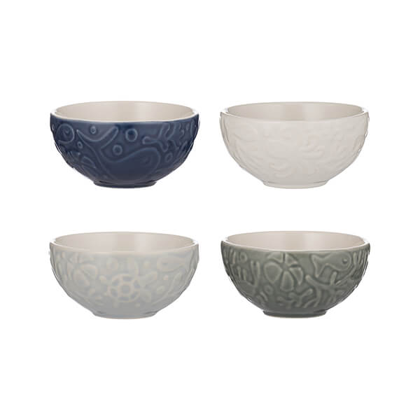 Mason Cash Nautical Set Of 4 Prep Bowls