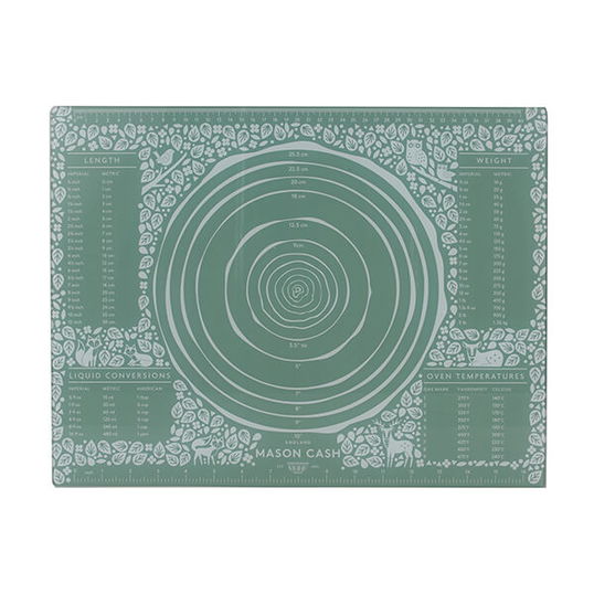 Mason Cash In The Forest Glass Pastry Board 45 x 35cm