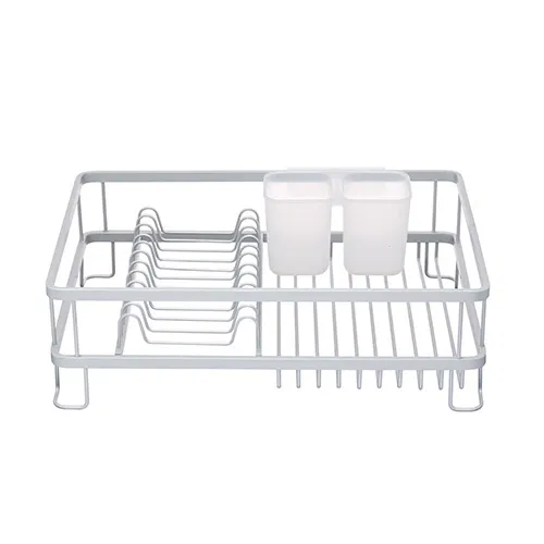 Master Class Aluminium Dish Drainer With Cutlery Holder