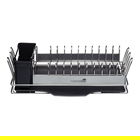 Master Class Compact Stainless Steel Dish Rack Drainer