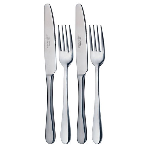 Master Class Dinner Knife & Fork (Two Sets)