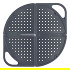 MasterClass Smart Space Folding Splatter Guard