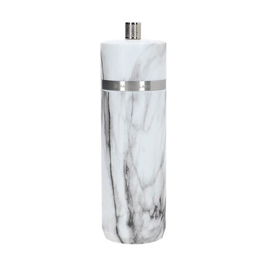 MasterClass Marble Finish Salt or Pepper Mill 17cm