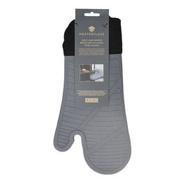 MasterClass Silicone Oven Glove Grey