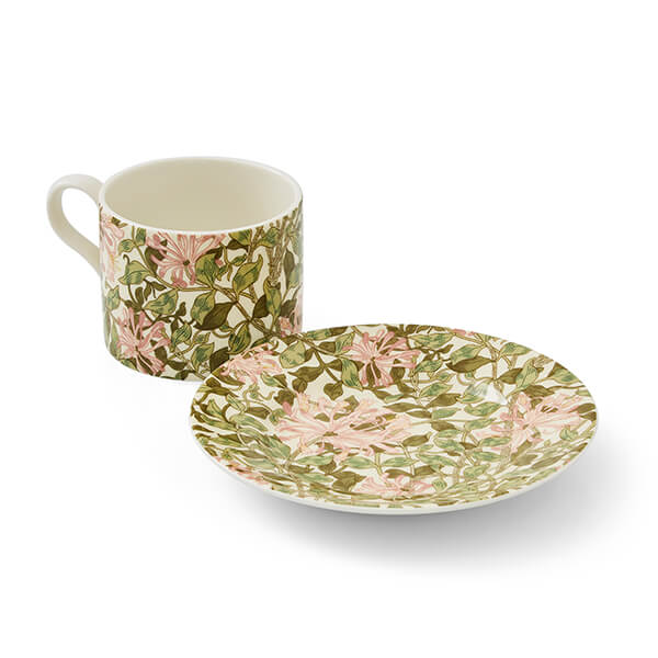 Morris & Co Honeysuckle Teacup & Saucer
