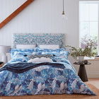 Morris & Co Acanthus Duvet Cover Single Woad Blue