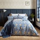 Morris & Co Pimpernel Duvet Cover Single Woad Blue