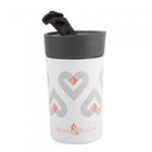Navigate Beau & Elliot Vibe 300ml Grey Travel Mug