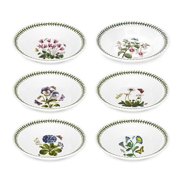 Portmeirion Botanic Garden Soup Set of 6