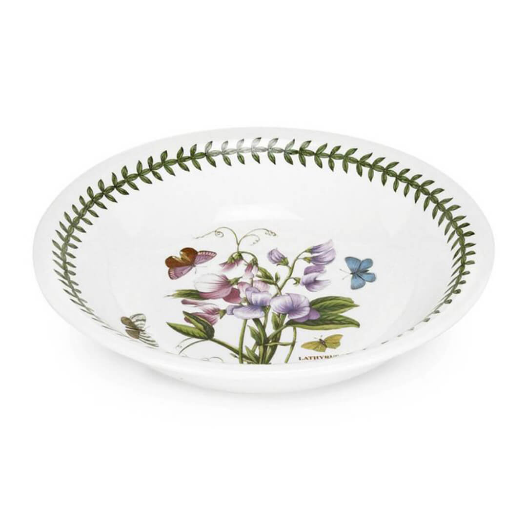 Portmeirion Botanic Garden Sweet Pea Pasta Bowl
