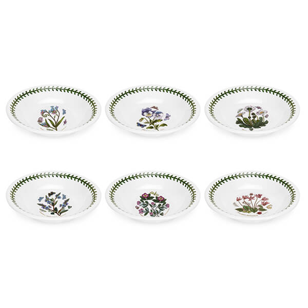 Portmeirion Botanic Garden Bowl Set of 6
